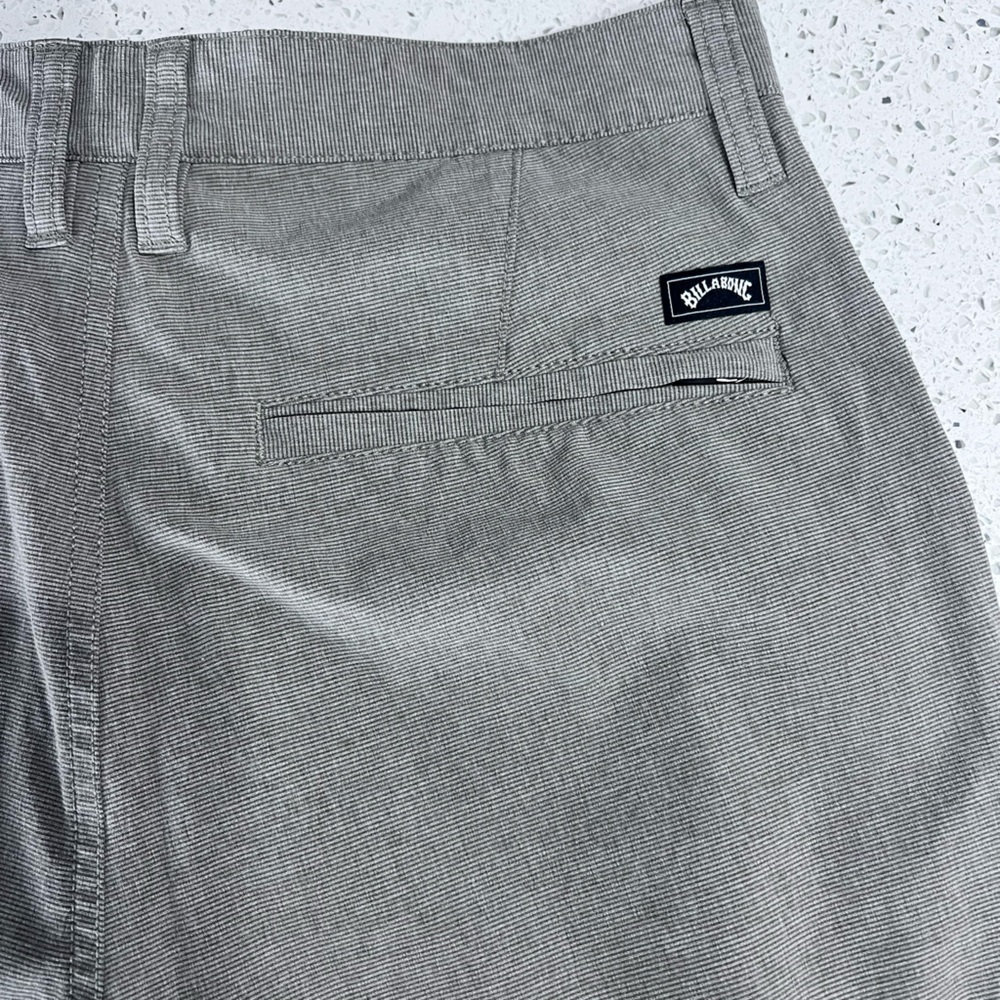 Billabong Men's Tan Crossfire Quick dry Shorts size 28 men’s XS-S Boys XL - Picture 6 of 9
